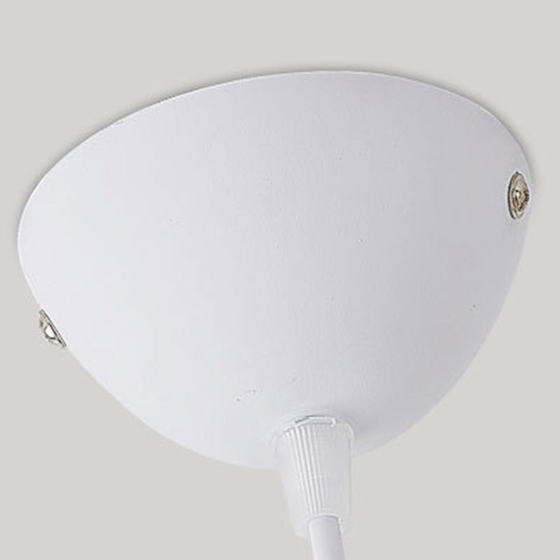 Suspension luminaire moderne minimaliste en aluminium et bois ondulé demi-rond 1 lumière pour salon 