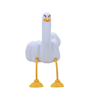 Zeitgenössische kreative Silikon-Ente LED Tischlampe Nachtlicht für das Schlafzimmer 