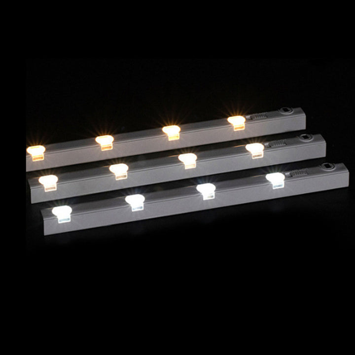 Moderne minimalistische ABS &amp; PC rechteckige LED-Bewegungssensor-Nachtlampe für das Schlafzimmer 