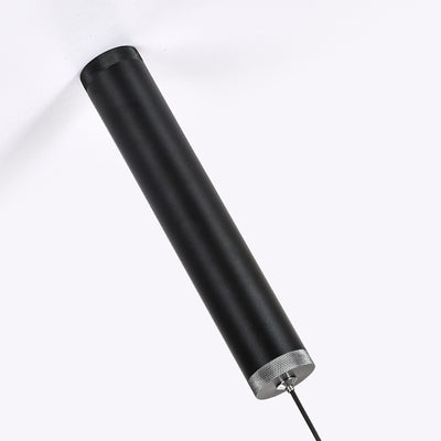 Suspension LED à intensité variable - Éclairage linéaire industriel en aluminium pour bureau à domicile 