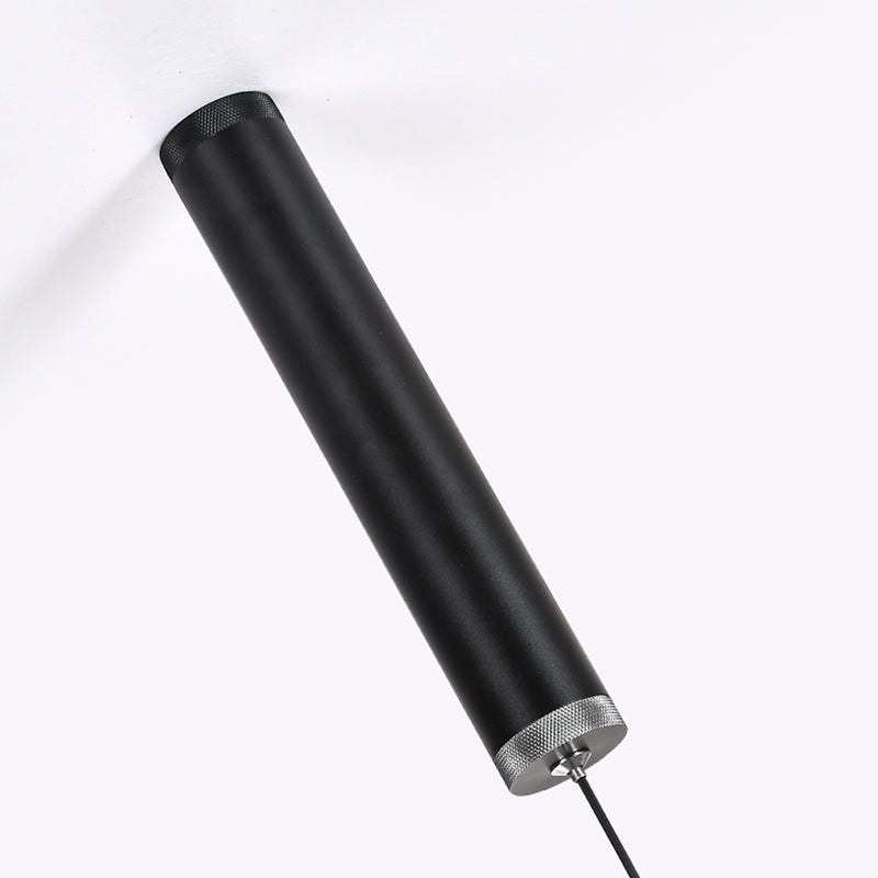 Suspension LED à intensité variable - Éclairage linéaire industriel en aluminium pour bureau à domicile 