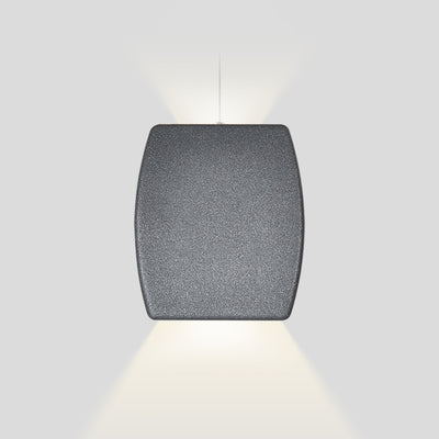 Anti-Glare LED Hanging Linear Light - Modern Black Pendant Light For Home Office