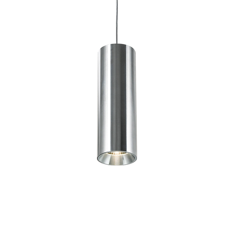 Suspension industrielle à cylindre LED - Spot lumineux suspendu réglable pour maison, bureau et réception 