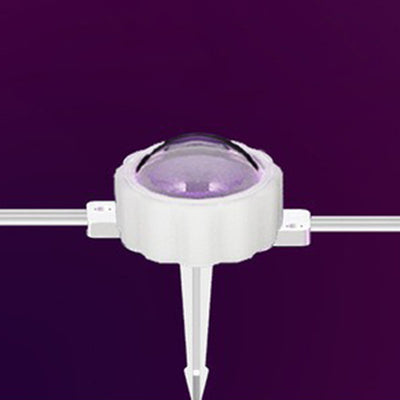 Permanent Roofline Holiday Lights - Smart RGB Outdoor Eaves LED Strip Lighting With App Control