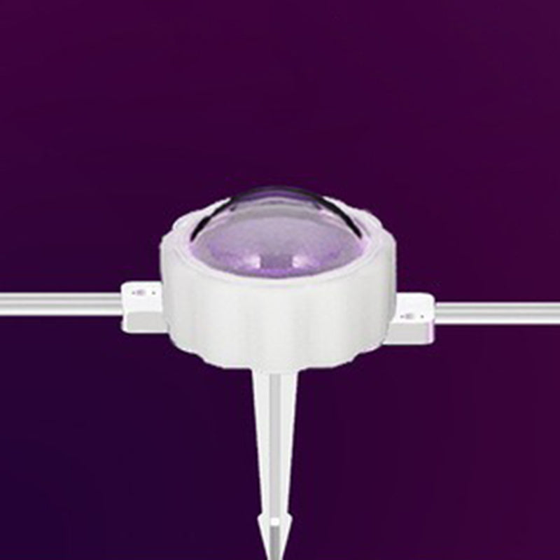 Permanent Roofline Holiday Lights - Smart RGB Outdoor Eaves LED Strip Lighting With App Control