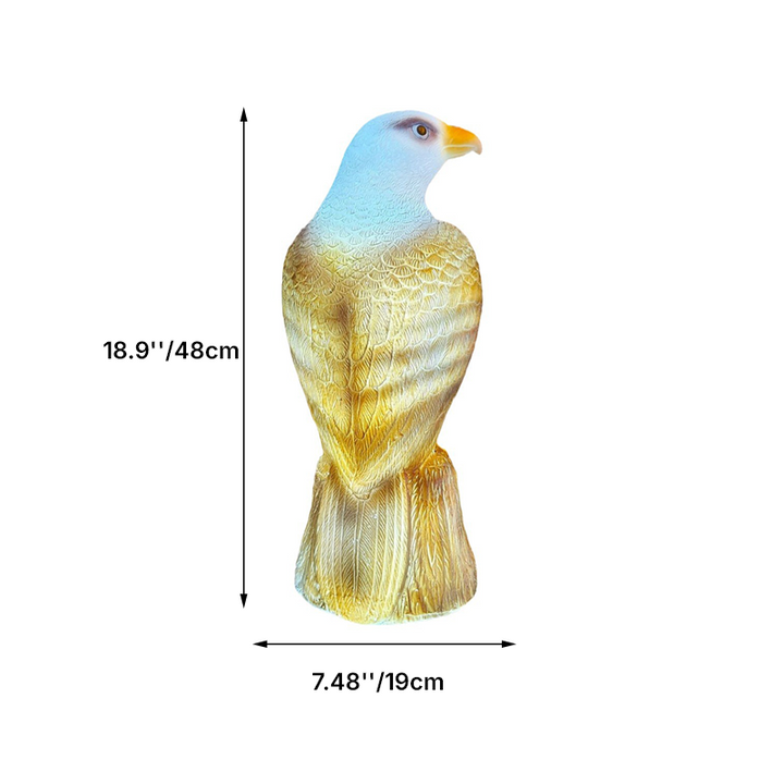 Contemporary Creative ABS Waterproof Eagle-Shaped LED Outdoor Landscape Light For Outdoor Patio