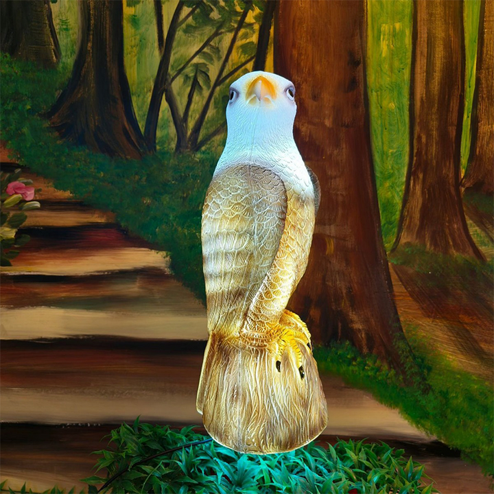 Contemporary Creative ABS Waterproof Eagle-Shaped LED Outdoor Landscape Light For Outdoor Patio
