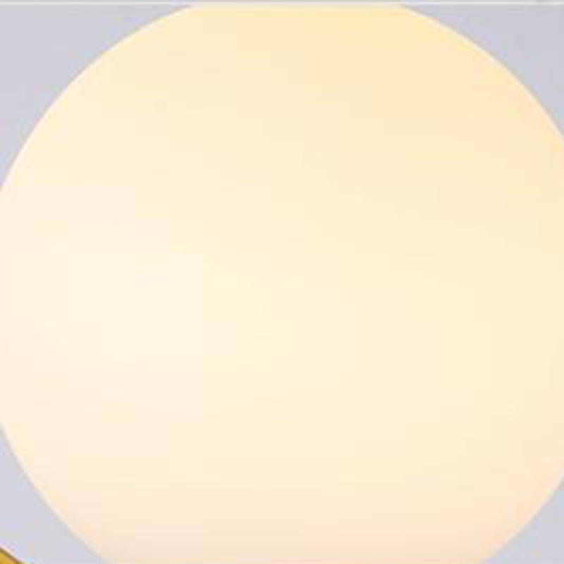 Luminaire suspendu moderne minimaliste en fer et verre en forme de goutte d&