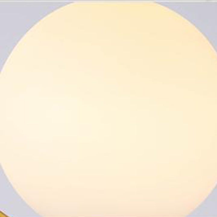 Luminaire suspendu moderne minimaliste en fer et verre en forme de goutte d&