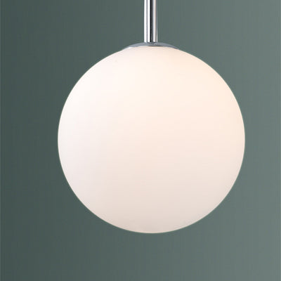 Contemporary Nordic Metal & Glass Round 3-Light Chandelier For Bedroom & Living Room