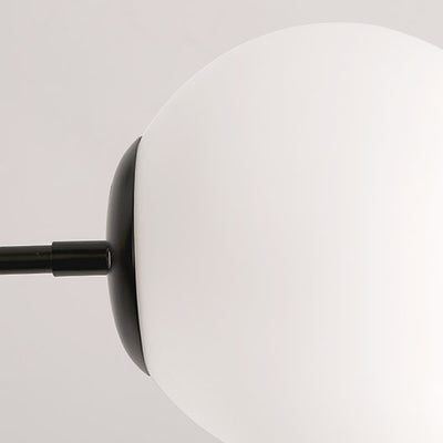 Contemporary Nordic Metal, Wood & Glass Round 6/8/10/12-Light Chandelier For Bedroom & Living Room
