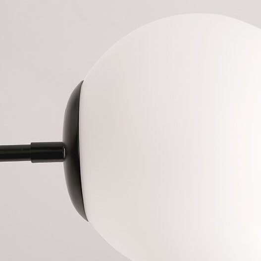 Contemporary Nordic Metal, Wood & Glass Round 6/8/10/12-Light Chandelier For Bedroom & Living Room