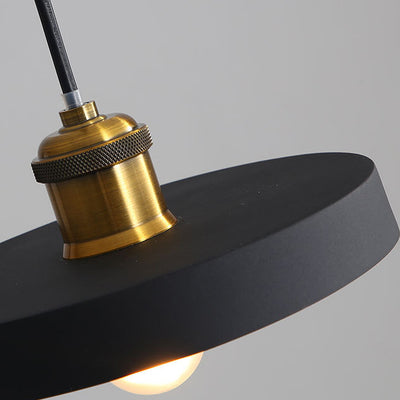Contemporary Nordic Metal & Resin Cylindrical 1-Light Wall Sconce Lamp For Bedroom & Living Room