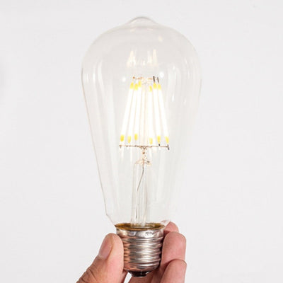 Lámpara colgante cónica de 1 luz de vidrio y latón nórdico contemporáneo para dormitorio, sala de estar y comedor 