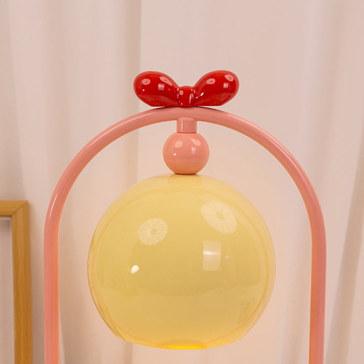 Moderne Art-Déco-Eisen-Runde 1-Licht-Schmelzwachs-Tischlampe mit Timer &amp; Dimmung für Schlafzimmer &amp; Wohnzimmer 