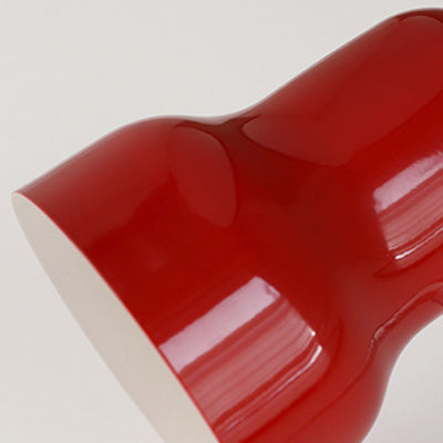 Lampe murale contemporaine nordique en forme de trompette ronde à 1 lumière pour chambre et salon 