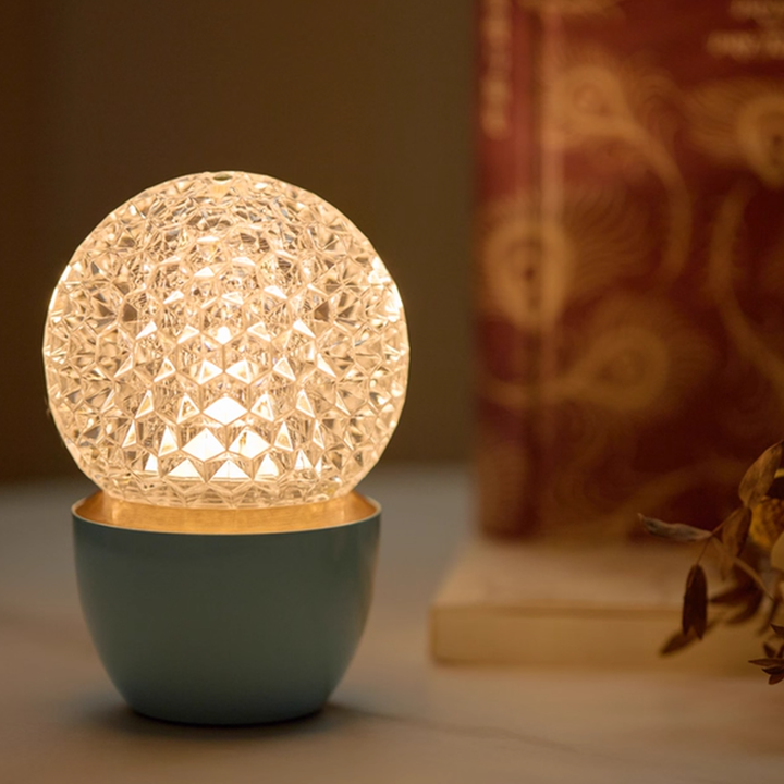 USB Rechargeable Touch Sensor Decorative Lamp Table Lamp - Luxury Bedside Lamp With Infinitely Dimmable For Bedroom