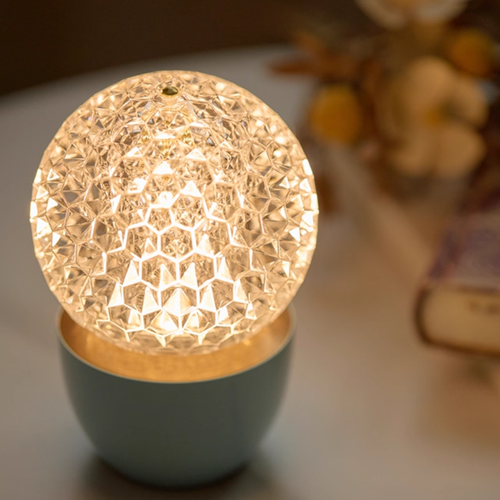 USB Rechargeable Touch Sensor Decorative Lamp Table Lamp - Luxury Bedside Lamp With Infinitely Dimmable For Bedroom