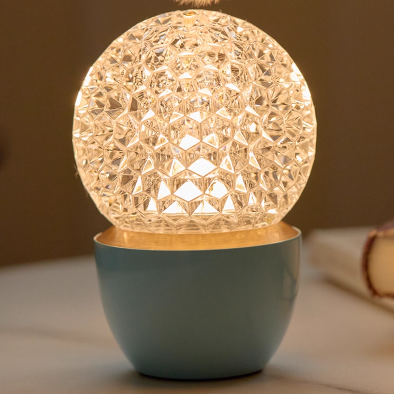 USB Rechargeable Touch Sensor Decorative Lamp Table Lamp - Luxury Bedside Lamp With Infinitely Dimmable For Bedroom