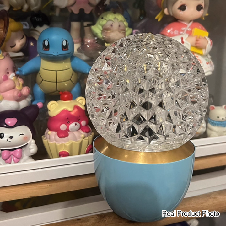 USB Rechargeable Touch Sensor Decorative Lamp Table Lamp - Luxury Bedside Lamp With Infinitely Dimmable For Bedroom