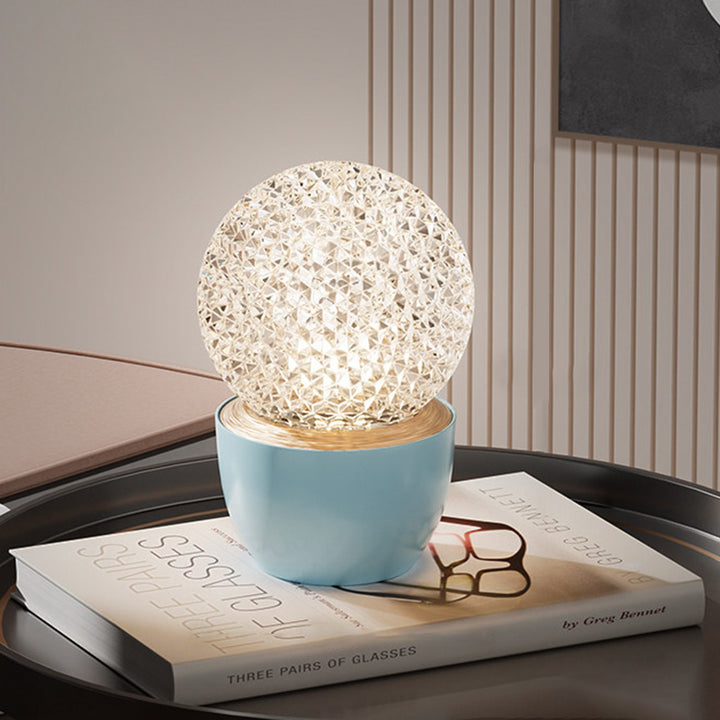 USB Rechargeable Touch Sensor Decorative Lamp Table Lamp - Luxury Bedside Lamp With Infinitely Dimmable For Bedroom