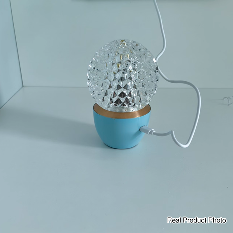 USB Rechargeable Touch Sensor Decorative Lamp Table Lamp - Luxury Bedside Lamp With Infinitely Dimmable For Bedroom
