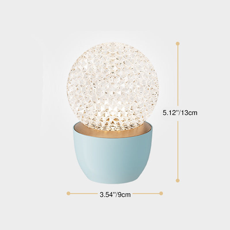 USB Rechargeable Touch Sensor Decorative Lamp Table Lamp - Luxury Bedside Lamp With Infinitely Dimmable For Bedroom