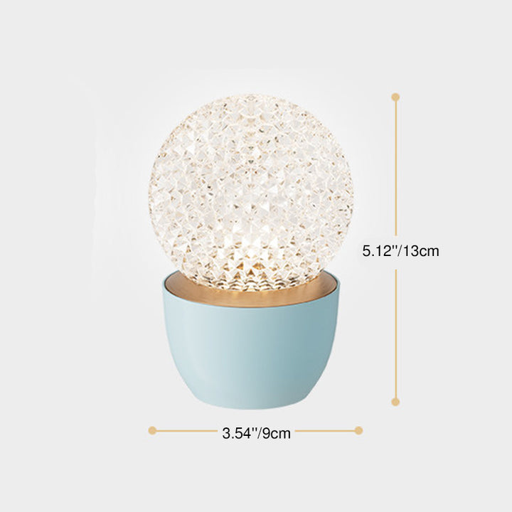 USB Rechargeable Touch Sensor Decorative Lamp Table Lamp - Luxury Bedside Lamp With Infinitely Dimmable For Bedroom