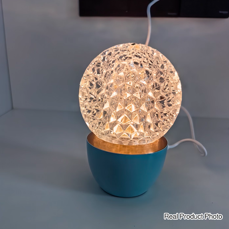 USB Rechargeable Touch Sensor Decorative Lamp Table Lamp - Luxury Bedside Lamp With Infinitely Dimmable For Bedroom