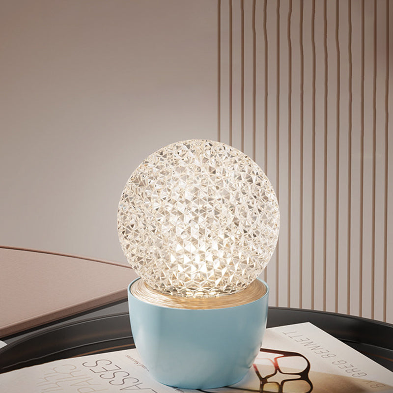 USB Rechargeable Touch Sensor Decorative Lamp Table Lamp - Luxury Bedside Lamp With Infinitely Dimmable For Bedroom