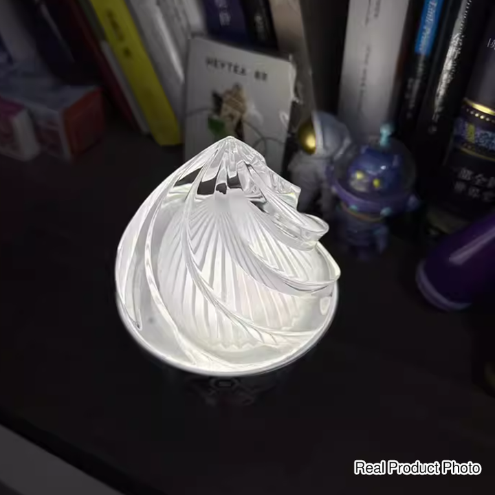 Ice Cream Ambient USB Rechargeable Table Lamp - Creative Touch Dimmable Cute Decorative Night Light For Bedroom