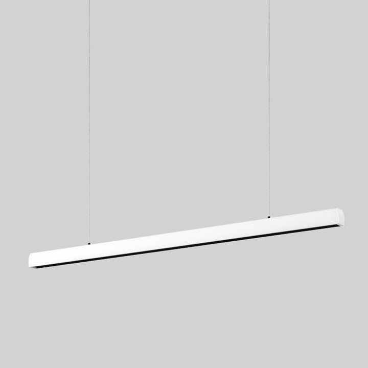 Nahtlose LED-Retina-freundliche Pendelleuchte - Industrielle Aluminium-Linienbeleuchtung für das Home Office 