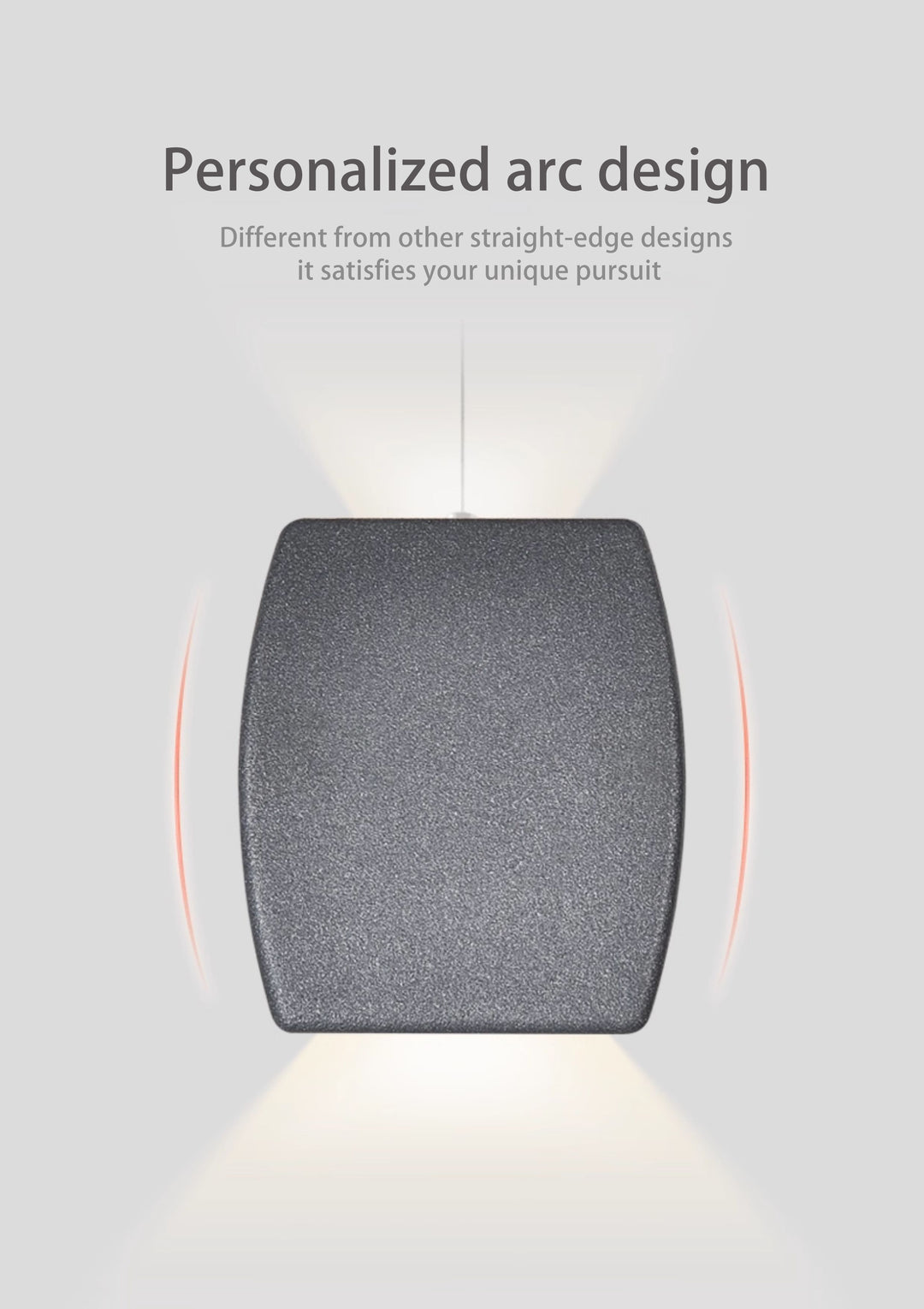 Nahtlose LED-Retina-freundliche Pendelleuchte - Industrielle Aluminium-Linienbeleuchtung für das Home Office 