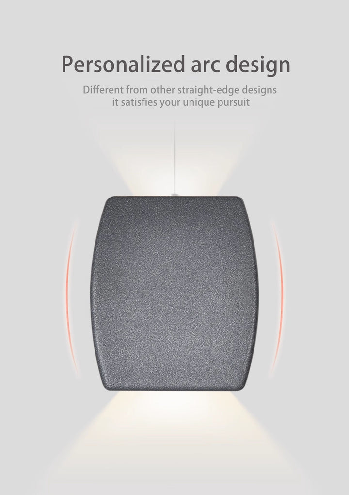 Nahtlose LED-Retina-freundliche Pendelleuchte - Industrielle Aluminium-Linienbeleuchtung für das Home Office 