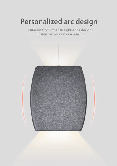 Seamless LED Retina-Friendly Pendant Light - Industrial Aluminum Linear Lighting For Home Office