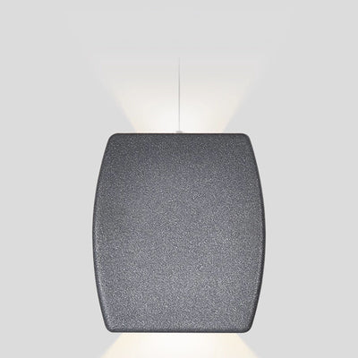 Seamless LED Retina-Friendly Pendant Light - Industrial Aluminum Linear Lighting For Home Office