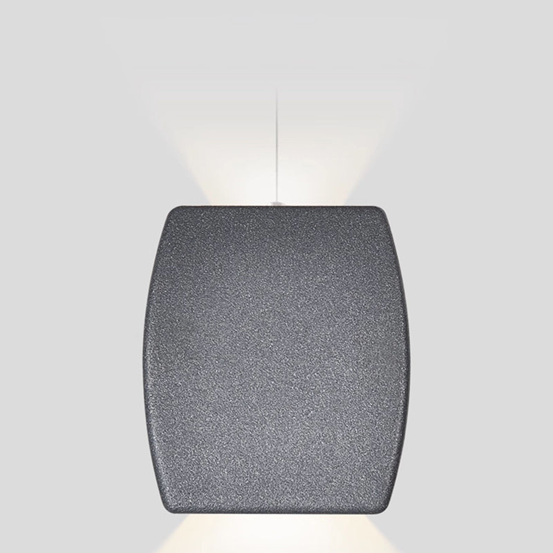 Seamless LED Retina-Friendly Pendant Light - Industrial Aluminum Linear Lighting For Home Office