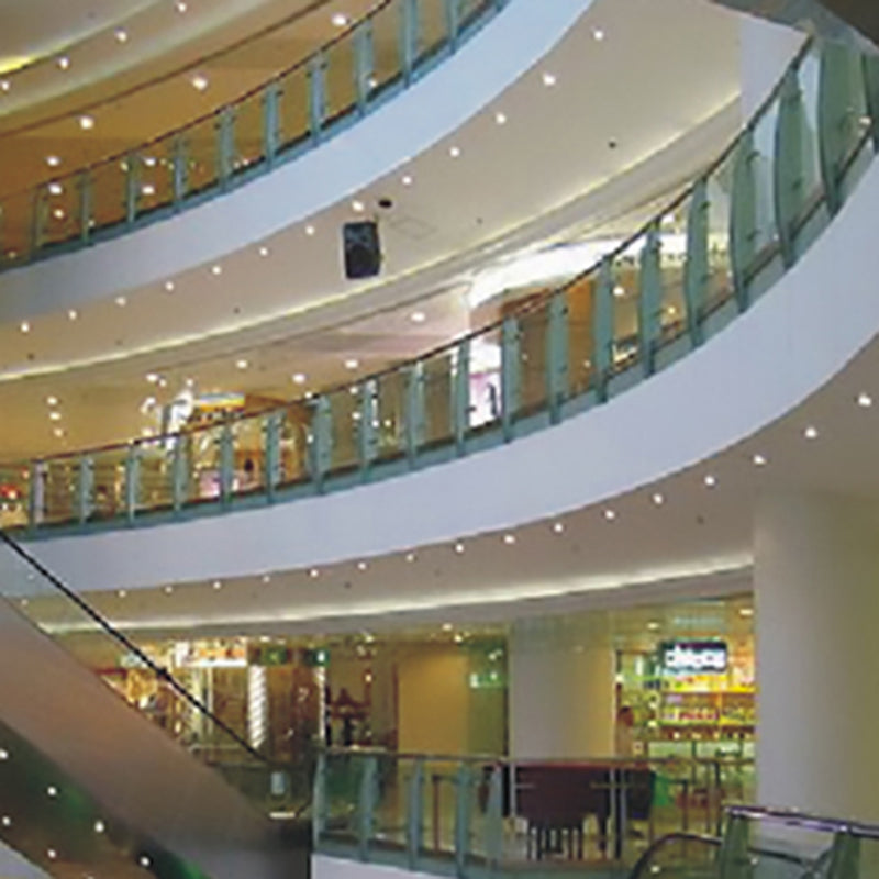 Modern Recessed LED Flush Mount Ceiling Light - Minimalist Aluminum Design Downlight For Home Office