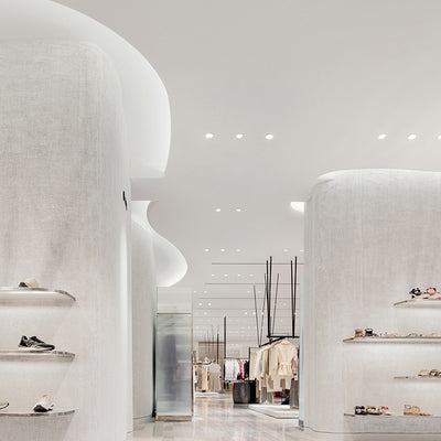 Modern Recessed LED Flush Mount Ceiling Light - Minimalist Aluminum Design Downlight For Home Office