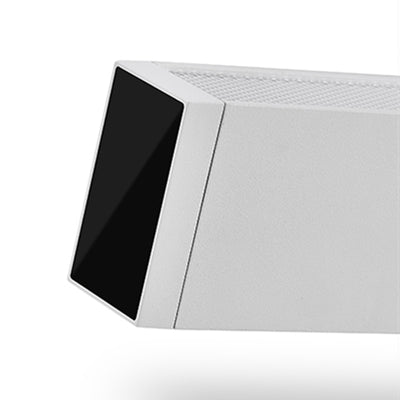 Retina-Friendly Industrial Office Linear Light - Industrial Style & Seamless Splicing Flush Mount Ceiling Light For Home Office