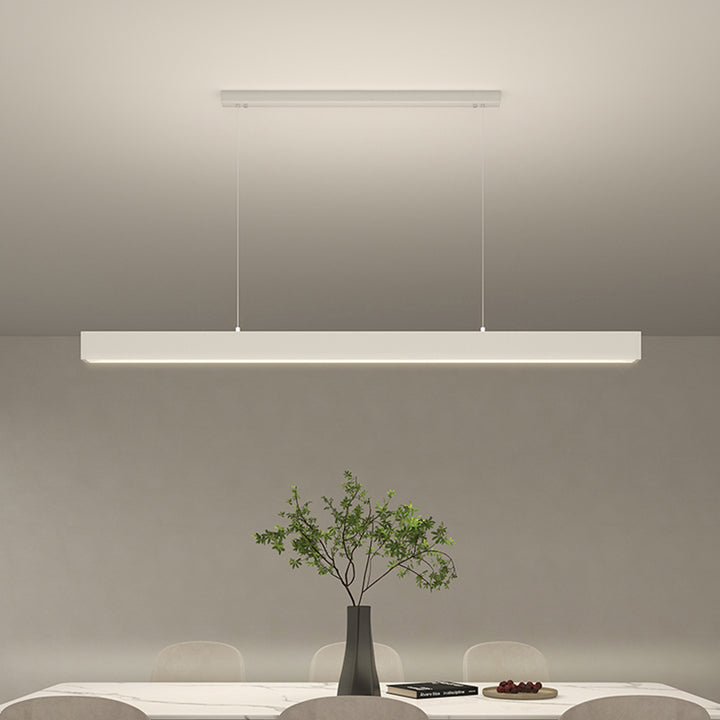 Luz colgante de oficina minimalista moderna - Protección ocular Retina y experiencia de iluminación con múltiples ventajas para la oficina en casa 