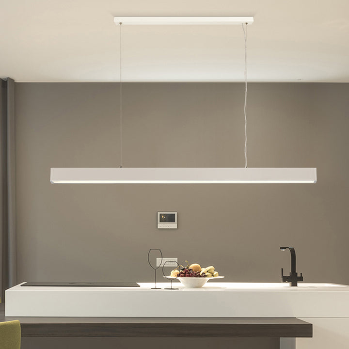 Luz colgante de oficina minimalista moderna - Protección ocular Retina y experiencia de iluminación con múltiples ventajas para la oficina en casa 