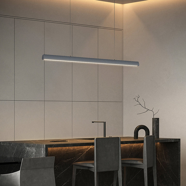 Luz colgante de oficina minimalista moderna - Protección ocular Retina y experiencia de iluminación con múltiples ventajas para la oficina en casa 