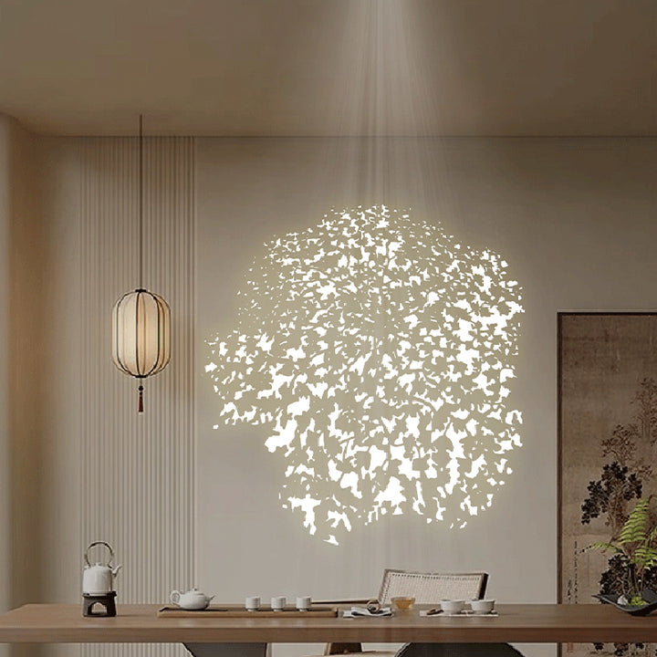 モダンミニマル アルミ合金・プラスチック製 円形 円筒型 プロジェクションLEDシーリングライト 廊下・玄関用 