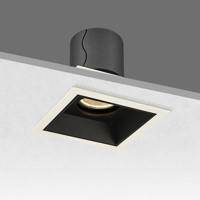 Dimmable Recessed LED Downlight - Frameless Flush Mount Ceiling Light For Home Office