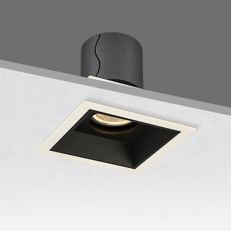 Dimmable Recessed LED Downlight - Frameless Flush Mount Ceiling Light For Home Office