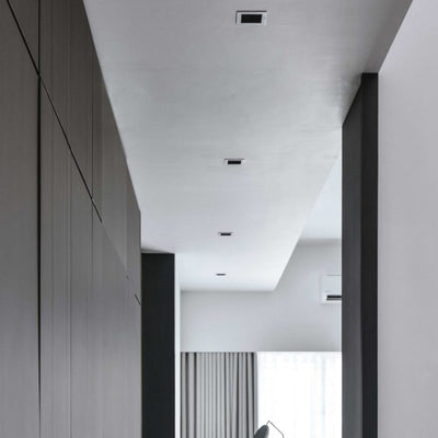 Dimmable Recessed LED Downlight - Frameless Flush Mount Ceiling Light For Home Office