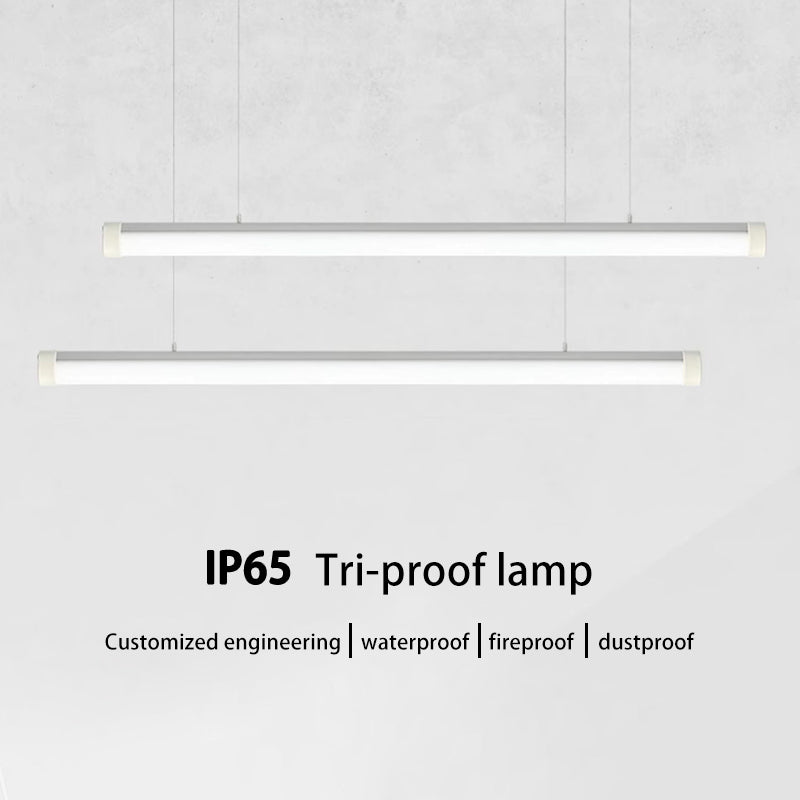 Wasserdichte LED-Balkenleuchte – Rahmenlose nahtlose lineare Pendelleuchte für Heim und Büro 