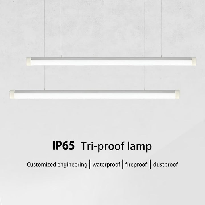 Wasserdichte LED-Balkenleuchte – Rahmenlose nahtlose lineare Pendelleuchte für Heim und Büro 