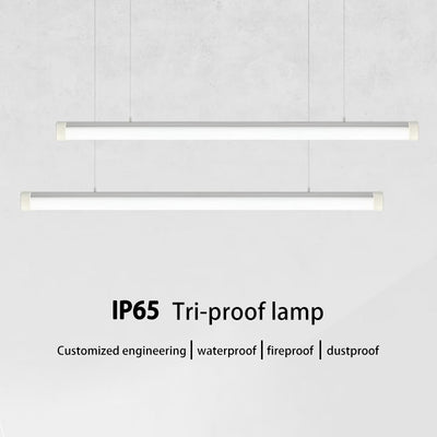 Waterproof LED Batten Light – Frameless Seamless Linear Pendant Light For Home Office